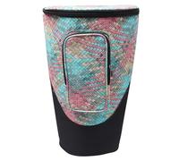 Alasum 1pc Drum Backpack Padded Storage Bag for Djembe and Hand Drums Comfortable Shoulder Straps Ethnic Style Design for Musicians and Music