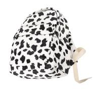Alasum 1pc Large Capacity Cow Print School Backpack for Students Wear-resistant Material Adorable Non-fading Design Washable Outdoor Travel Bag for High School and Daily Use