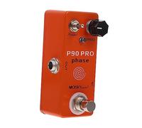 Alasum 1pc Mini Guitar Phase Effector Orange Effect Pedal for Electric Guitar Performance Lightweight Design Essential Accessory for Musicians