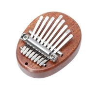 Alasum 1pc Portable Wooden Kalimba Thumb Piano Eight Tones Hand Instrument for Beginners and Music Easy to Play Crisp Sound for All Ages