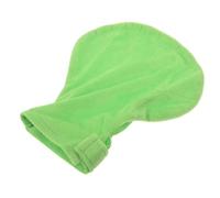 Alasum 1pcs Pet Grooming Gloves Small Animal Handling Gloves Bathing Assistance Flexible Soft Fabric Bite-resistant Material for Bonding Activities Hamster Parrot