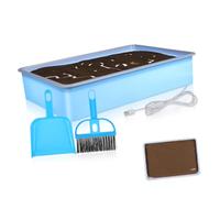 Alasum 1Set Sand Painting Light Box Creative Sand Art Board Easy to Use Safe Material Versatile Play for Boys for Imaginative Crafts