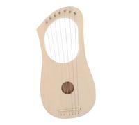 Alasum 1set Wooden String Lyre Harp Kit for Beginners Create Your Own Musical Instrument with All Materials Included for Adults and Boy Girl Engaging Music Activity