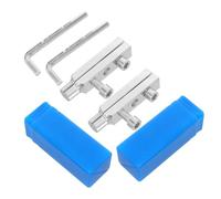 Alasum 2 Set Broken Faucet Removal Tool Valve Thread Extractor Steel Silver Universal Compatibility for Plumbing Repair, Broken Screws and Bolts, Professional Use
