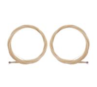 Alasum 2 Sets Horsehair Replacement for Cello and Erhu Bow, Natural Musical Instrument Bow Hair with Ergonomic Comfort and Handcrafted Precision for Orchestra Practice and Performance