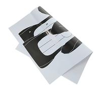 Alasum 2 Sheets Reusable Training Target Paper for Sports Practice Creative Bright Color Labels for Shooting Games and Confidence Building