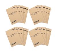Alasum 20 Pack Carbonless Receipt Book with 2-Part Blank Invoice Forms, Paper Material, Writing and Organization for Business Office and Store Use, 5.2x3.4 Inch
