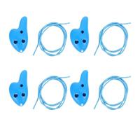 Alasum 20 Pcs Kids Mini Ocarina Music Instruments for Kids Miniture Decoration Music Decor Musical Student Ocarina 6 Hole Tenor Ocarina Clay Ocarina 6-hole Ocarina Instrument Ocarina