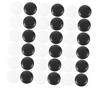 Alasum 200Pcs Go Chess Pieces Set, Small 1.4Cm Diameter Black and White Resin Go Stones, Sturdy Game Accessories for Educational Play and Board Game Enthusiasts