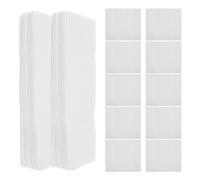Alasum 200Pcs Paper Guest Hand Towels Disposable Tear-Resistant Absorbent White Multipurpose Napkins for Public Restrooms and Offices