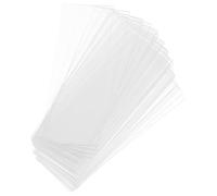 Alasum 200pcs Pre-cleaned Microscope Slides for Biology Classroom Clear Optical Glass with Chemical Stability Clear Observation for Wet Specimen and Lab Sample Analysis