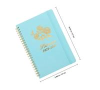 Alasum 2025-2027 Mini Monthly Planner with Portable Design and Comprehensive Coverage, Academic Year Weekly Books for Students and Business Use, Elegant Paper Notepad Diary for School