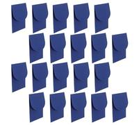 Alasum 20pcs Envelopes for Invitations Postcard Envelope 7" Paper Material Smooth Writing Minimalist Style Universal Compatibility for Weddings Highend Events