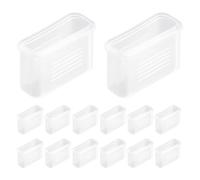 Alasum 20pcs Protective Whistle Cover Whistle Tip Cover Plastic Simple Structure Design Comfortable Touch Portable Design Basketball Referee Supplies for Outdoor Games