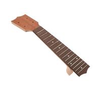 Alasum 21" Ukulele Replacement Fingerboard Set with 15 Frets, Wooden Neck for Acoustic Instruments, Easy Installation for DIY Repairs and Upgrades