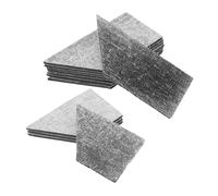 Alasum 24pcs Pool Table Cushion Parts Rubber Pads Billiard Bumper Replacement for Pocket Protection Easy Install Multi-table Compatible Maintenance Accessories