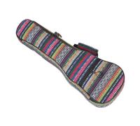 Alasum 26-inch Ukulele Bag with Thick Padding, Portable Padded Ukulele Holder Backpack, Soft Cotton Lined Protective Storage Carry Bag for Travel and Daily Use