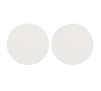 Alasum 2packs Qualitative Filter Discs for Laboratory Use Industrial Grade round Oil Test Paper Synthetic Filter Circles for Mushroom Cultivation and Chemical Analysis