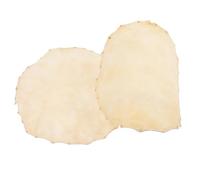 Alasum 2pcs 30cm Leather Drum Heads Replacement for African Djembe and Buffalo Drum Percussion Instrument Skin for and