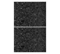 Alasum 2pcs Acoustic and Classical Guitar Pick Guard Sheets 0.7mm Thick Black Plastic Scratch Protector with Easy Installation and Aesthetic Appeal for Guitar Accessories