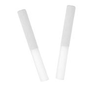 Alasum 2pcs Acrylic Meditation Mallet Pyramid-shaped Crystal Singing Bowl Striker Rods for Yoga Sound Baths and Therapeutic Music Accessories