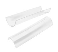Alasum 2pcs Acrylic U-Shaped Cake Roll Molds for Baking Rolls Versatile DIY Dessert Baking Tool that Simplifies The Process for Home Use by Amateur Bakers