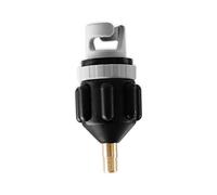 Alasum 2pcs Air Pump Adapter for Sup and Inflatable Boat Standard Conventional Air Pump Adaptor for Easy Inflation with Bike Compressor