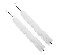 Alasum 2pcs Alto Saxophone and Flute Cleaning Brush Soft Sax Accessories for Precise Instrument Care and Maintenance Wind Musical Instrument Cleaning Tool