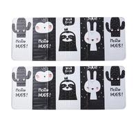Alasum 2pcs Aluminum Foil Oil Splash Guard for Kitchen Stove, Heat-Insulation and Easy to Store Splash Screens to Prevent Oil Spilling During Cooking