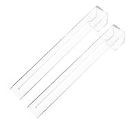 Alasum 2pcs Aquarium Hooks for Turtle Basking Station Hatching Box Hook, Multipurpose Fish Tank Hangers for Reptile Breeding and Aquatic Equipment