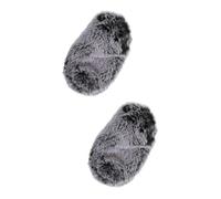 Alasum 2pcs Artificial Microphone Wind Muff Mic Windshield Cover Breathable Windproof Noise Reduction for Ktv Dance Stage