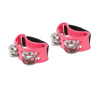 Alasum 2pcs Boy Girl Musical Foot Tambourine Percussion Instrument for Fun Rhythm Play for Parties Dance and Educational Activities and Easy to Use