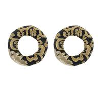 Alasum 2pcs Buddhist Sound Bowl Pad for Meditation Heart Singing Bowl Holder Decorative Sound Mat Buddha Accessory