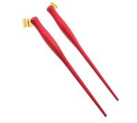 Alasum 2pcs Calligraphy Nibs Holders with Comfortable Grip, Safe and Reliable Plastic and Metal Dip Pen Handles for Artistic Endeavors and Writing Practice