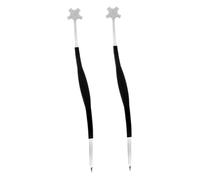 Alasum 2pcs Cello Column Hooks Metal Tool for Cello Sound Post Setter String Instrument Repair Practical Sound Post Inserter Remover for Violin Soundpost Tool Use