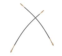 Alasum 2pcs Cello Tailpiece Wire Cello Accessory Steel Wire Universal Size Craftsmanship Handmade Design for Cellists