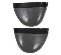 Alasum 2Pcs Composite Toe Caps Safety Inserts with Manganese Steel Lightweight Puncture Protection for Work Boots Covers for Men and Women Labour Footwear