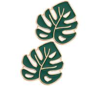 Alasum 2pcs Cross-Stitch Needle Placers Magnetic Embroidery Accessory with Alloy and Magnet Material, Steadily Standing on Desktop, Portable Needle Holder for Home Sewing Supply