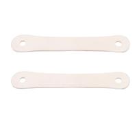 Alasum 2pcs Drumstick Control Clips for Drummers Anti-slip Grip Sleeves Compatible with Various Drumsticks Easy to Attach Drum Stick Accessories for Stable Drumming Performance