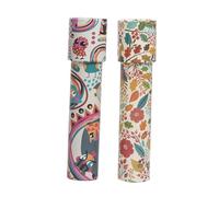 Alasum 2pcs Educational Kaleidoscope for Boys, Rotating Cartoon Prism Scope, Early Learning Fun for Birthday and Party Favors Random Style