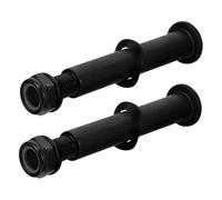 Alasum 2pcs Elliptical Machine Bolts Fitness Bike Locking Pins Durable Rolled Steel Fasteners for Indoor Exercise Bike Stability and Safety Accessories