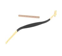 Alasum 2pcs Ergonomic Violin Sound Post Tool Set with Accessories for Precise Installation and Repair Portable Golden Luthier Instrument Kit for Violin and Cello Sound Quality Enhancement