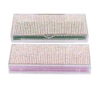 Alasum 2pcs Eyelash Case Eyelash Storage Box Plastic Cover Easy Open and Close Professional Beauty Salons Personal Use