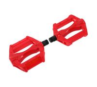 Alasum 2pcs Flat Bicycle Pedals Non Slip Cycling Foot Pedals for Boys Durable Ergonomic Design for Tricycles and Bikes for City Streets Parks