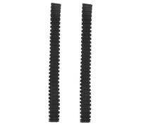 Alasum 2pcs Flexible Tracks for DIY Robot Tank Chassis Circumference Replacement Toy Track