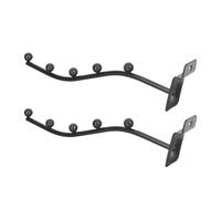 Alasum 2Pcs Groove Board Flute Hanging Racks Space-saving Wall Mount Flute Display Holders Non-deformable with Easy Installation for Wind Instruments