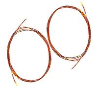 Alasum 2pcs Guitar Purfling Binding Strips for Electric and Acoustic Guitars Celluloid Material Coffee Colour 1700x2x1.5mm and Luthier Work Reduces Adjustment Time