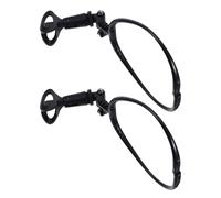 Alasum 2pcs Hanging Microphone Holder Adjustable Mic Stand for Live Broadcast Portable Hands Ergonomic Neck Mic Support for Musicians