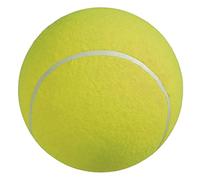 Alasum 2Pcs Inflatable Giant Tennis Balls Durable Rubber Chew for Dogs Soft Surface for with Gas Needle Included