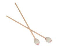 Alasum 2pcs Maple Marimba Drumsticks Hammer Balanced Percussion Instrument Accessories for Professional Musician